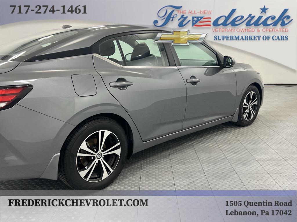 used 2020 Nissan Sentra car, priced at $16,991