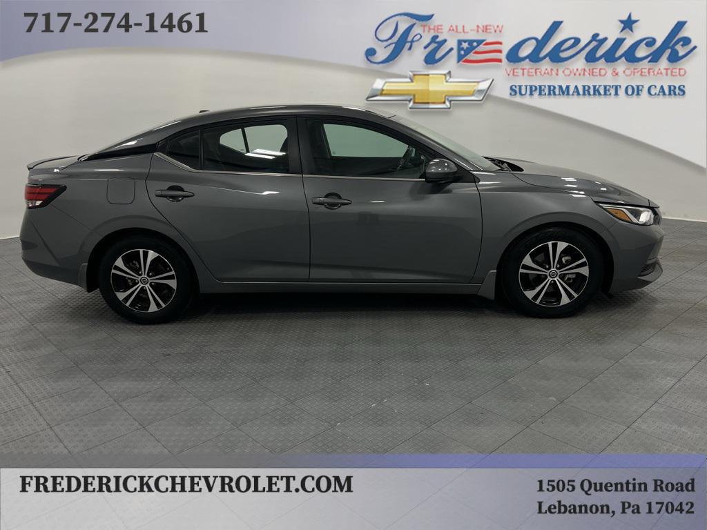 used 2020 Nissan Sentra car, priced at $16,991