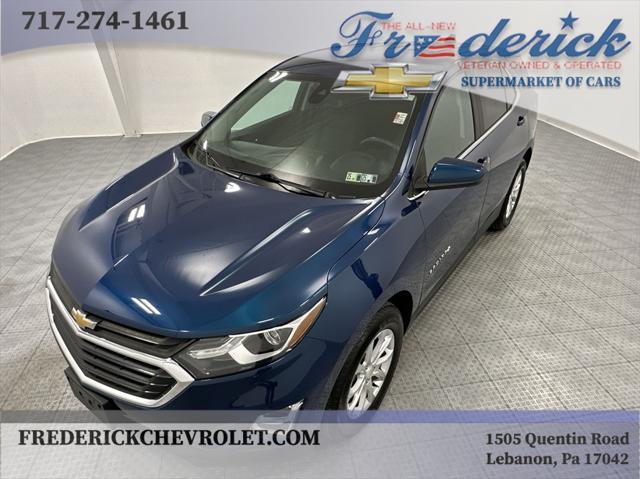 used 2021 Chevrolet Equinox car, priced at $21,800