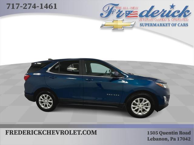 used 2021 Chevrolet Equinox car, priced at $21,800