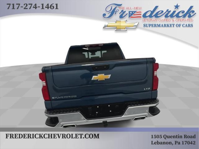 new 2024 Chevrolet Silverado 1500 car, priced at $70,180