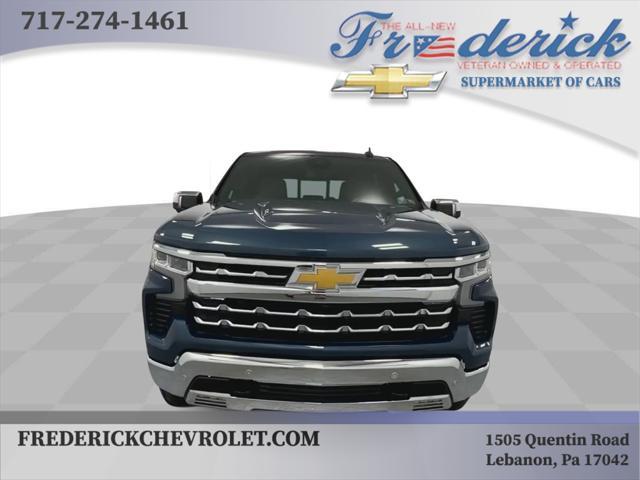 new 2024 Chevrolet Silverado 1500 car, priced at $70,180