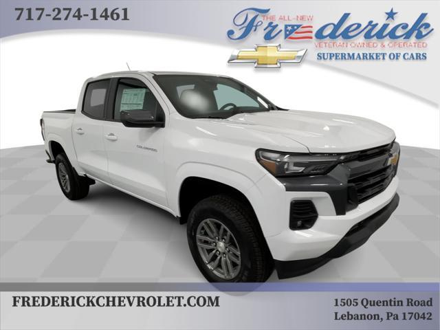 new 2024 Chevrolet Colorado car, priced at $42,225