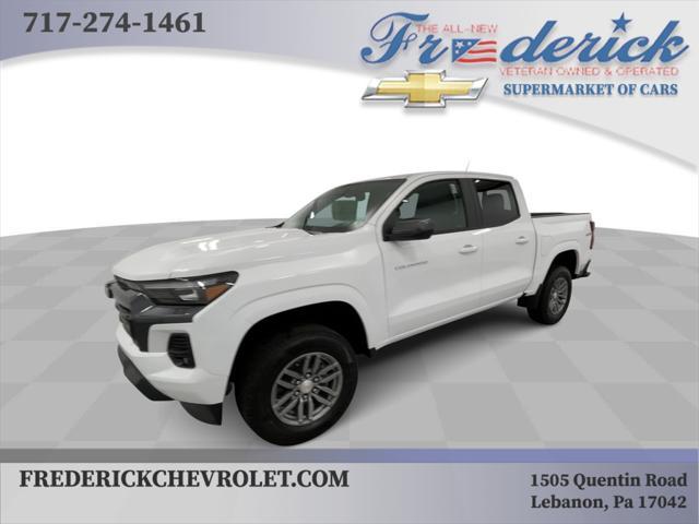 new 2024 Chevrolet Colorado car, priced at $42,225