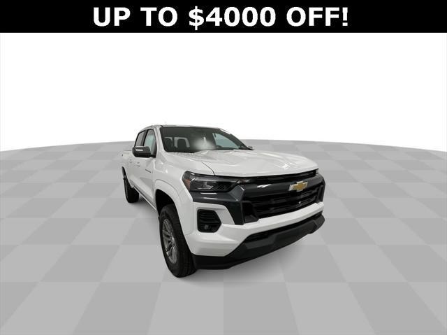 new 2024 Chevrolet Colorado car, priced at $42,225