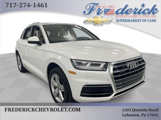 used 2018 Audi Q5 car, priced at $24,900