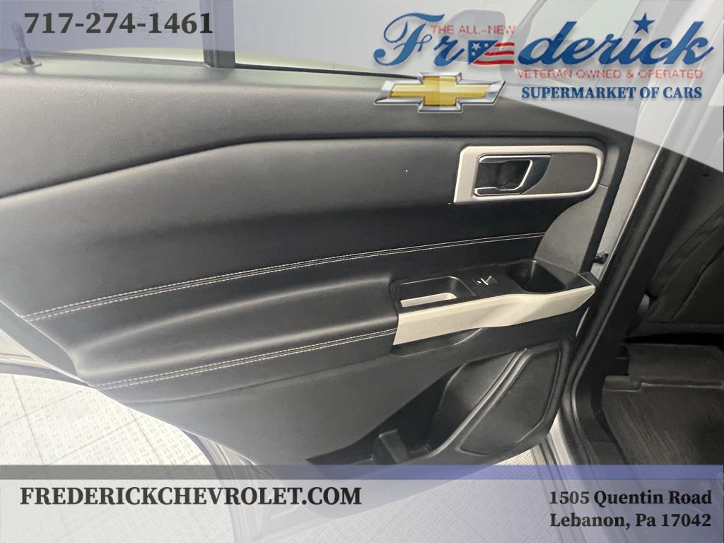 used 2021 Ford Explorer car, priced at $28,500
