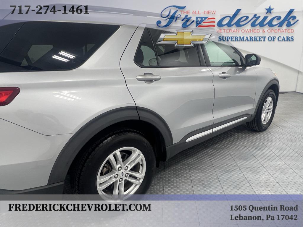 used 2021 Ford Explorer car, priced at $28,500