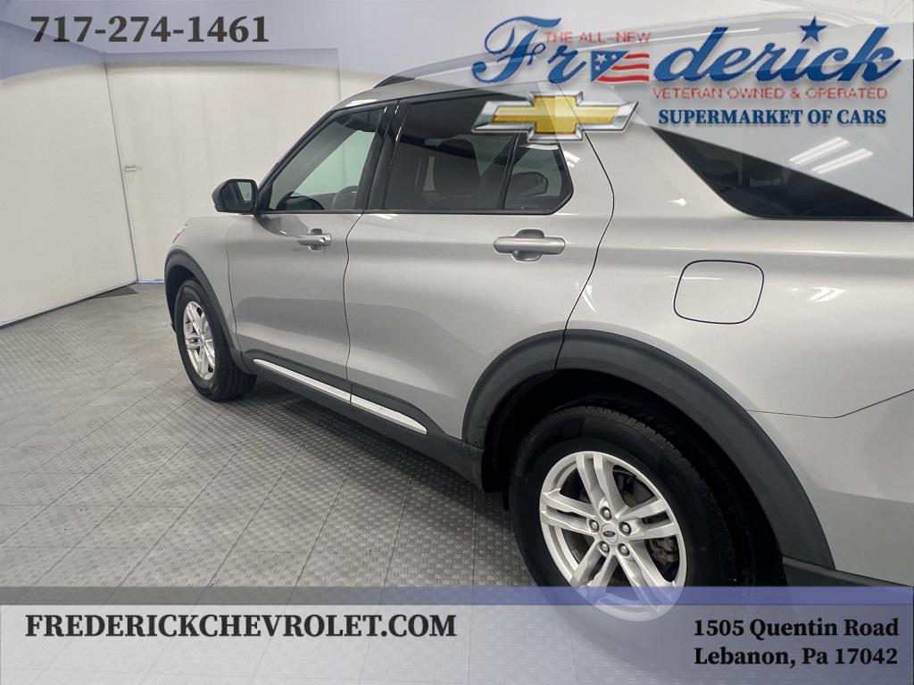 used 2021 Ford Explorer car, priced at $28,500