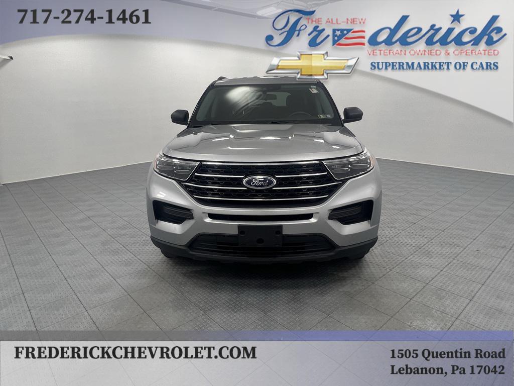 used 2021 Ford Explorer car, priced at $28,500