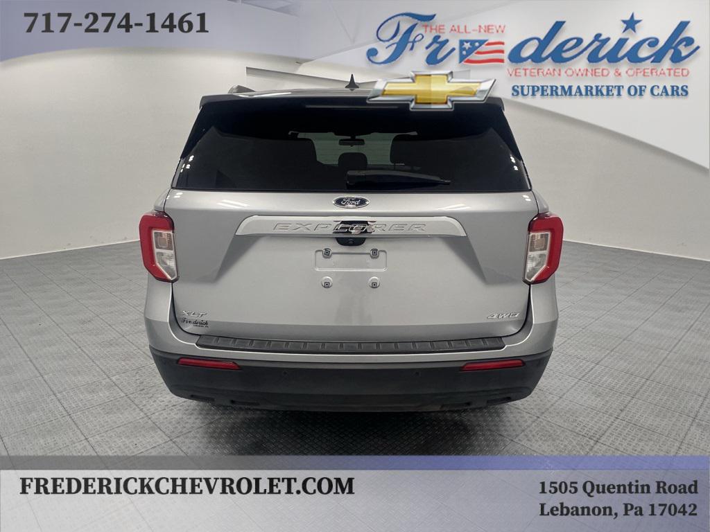 used 2021 Ford Explorer car, priced at $28,500