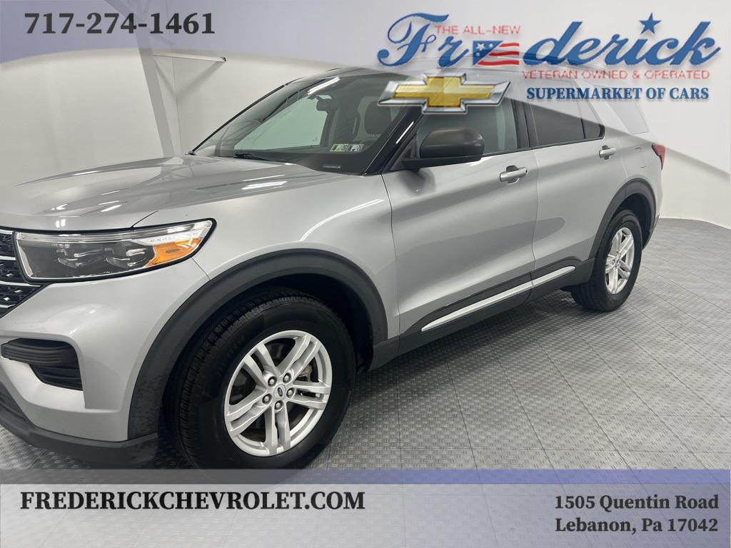 used 2021 Ford Explorer car, priced at $28,500