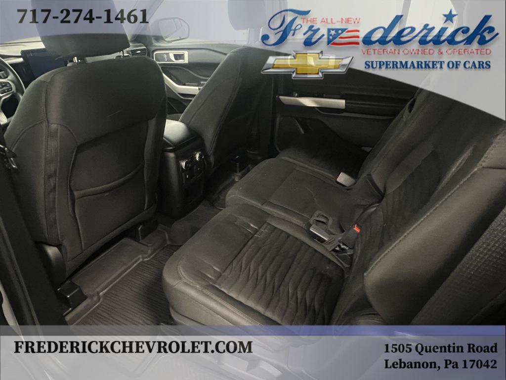 used 2021 Ford Explorer car, priced at $28,500