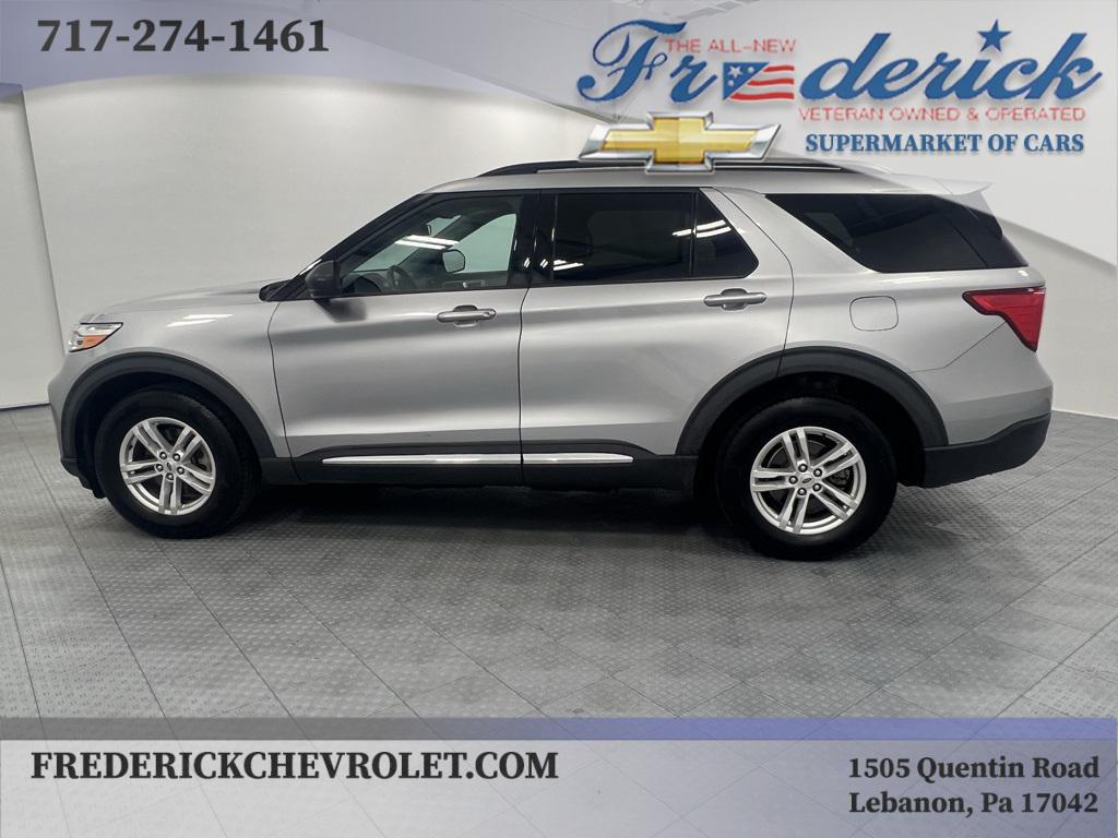 used 2021 Ford Explorer car, priced at $28,500