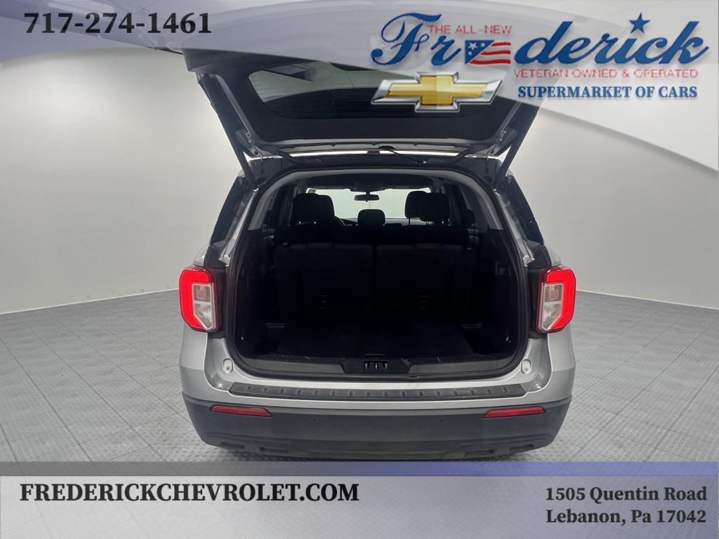 used 2021 Ford Explorer car, priced at $28,500