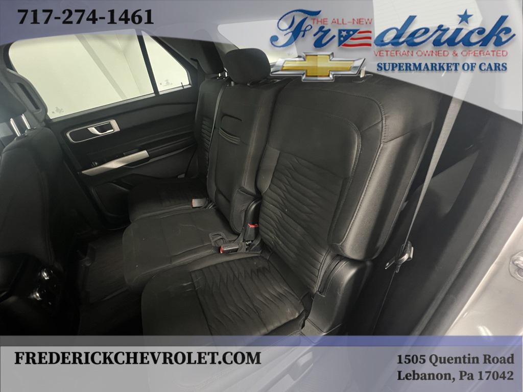used 2021 Ford Explorer car, priced at $28,500