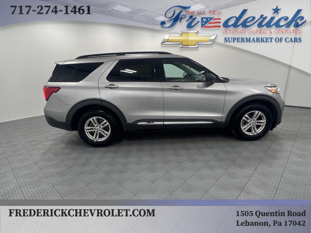 used 2021 Ford Explorer car, priced at $28,500