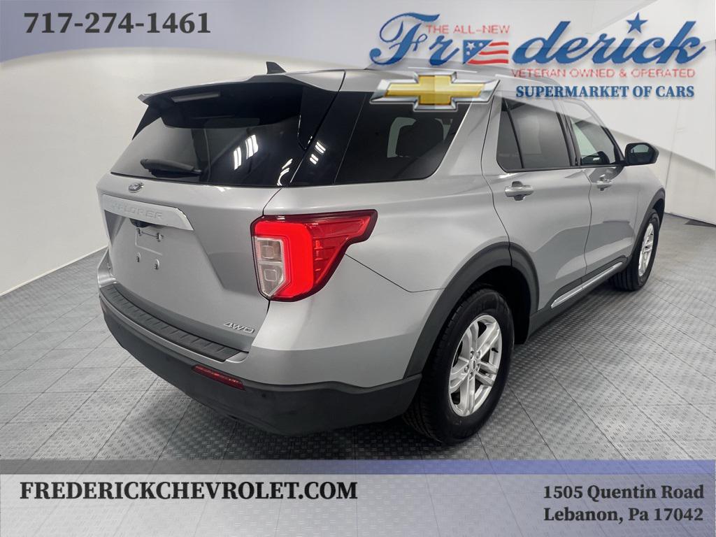 used 2021 Ford Explorer car, priced at $28,500