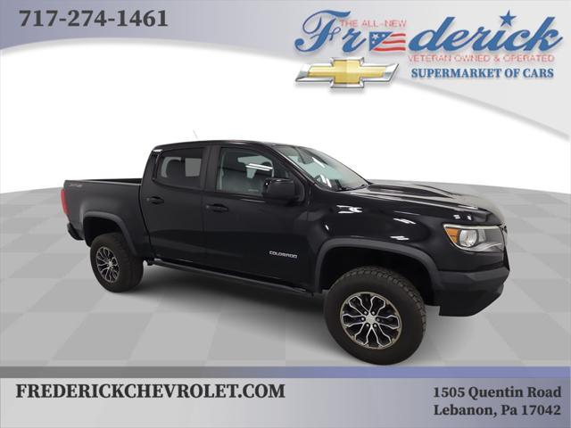 used 2019 Chevrolet Colorado car, priced at $36,989