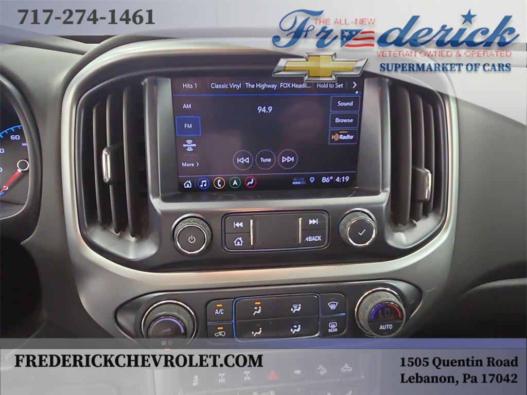 used 2019 Chevrolet Colorado car, priced at $34,450