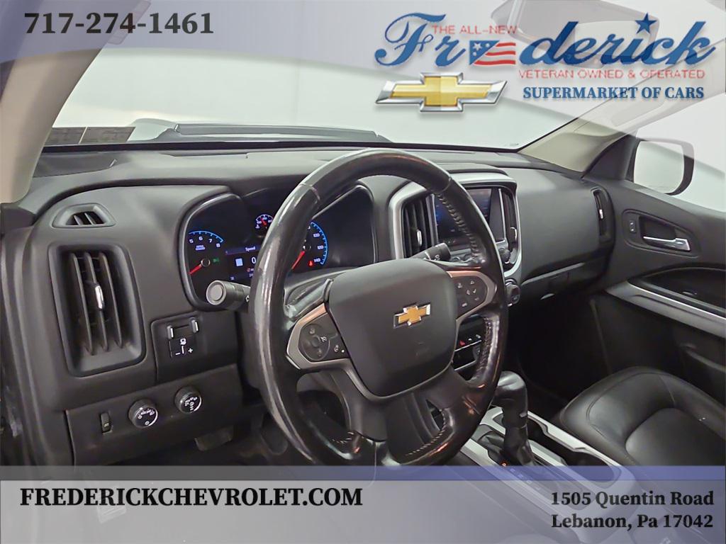 used 2019 Chevrolet Colorado car, priced at $34,450