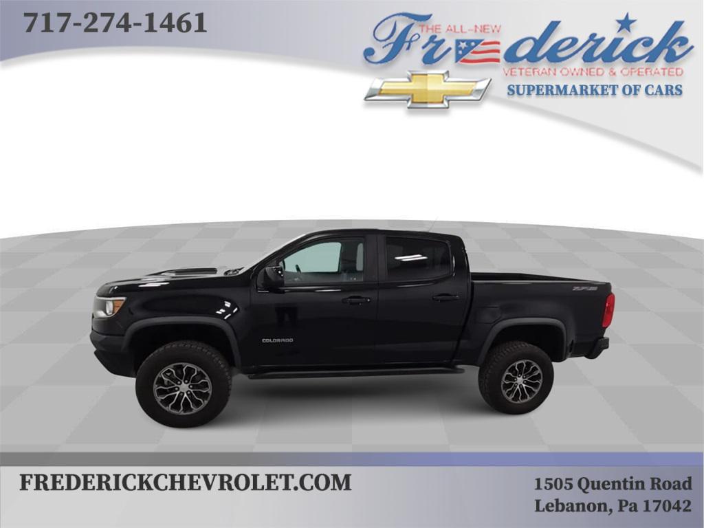 used 2019 Chevrolet Colorado car, priced at $34,450