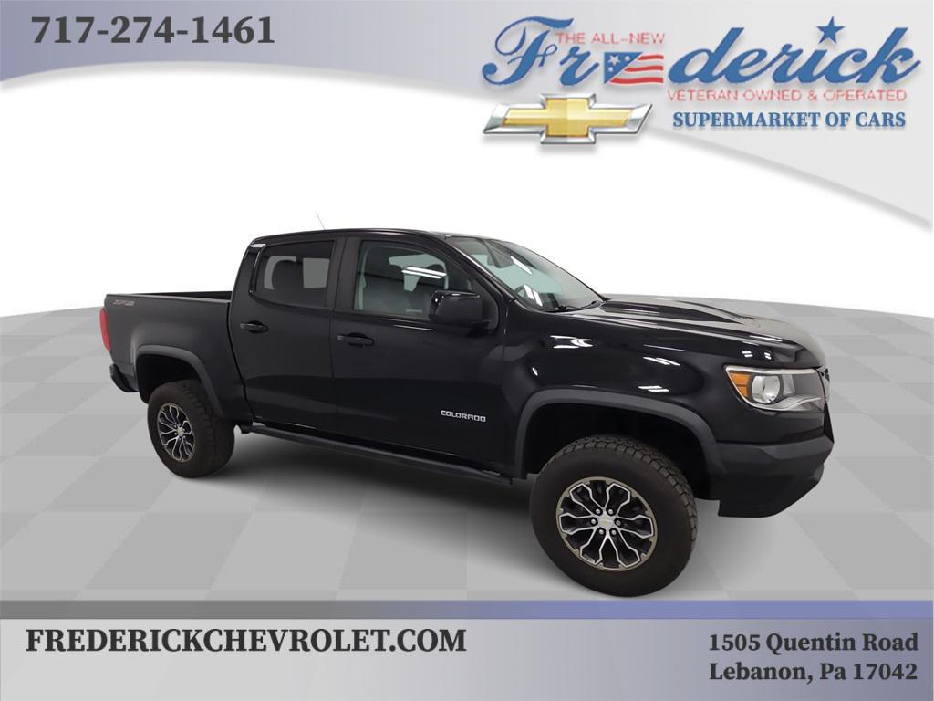 used 2019 Chevrolet Colorado car, priced at $34,450
