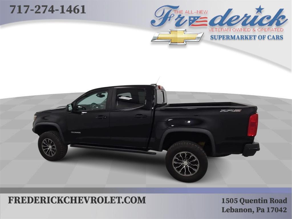 used 2019 Chevrolet Colorado car, priced at $34,450