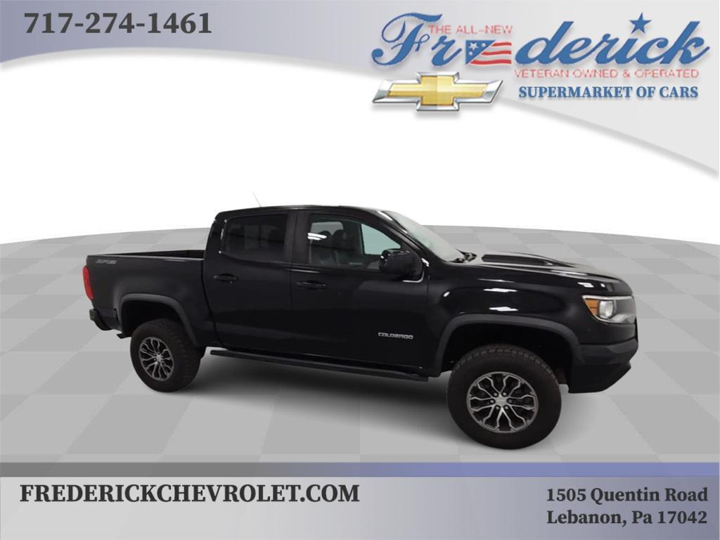 used 2019 Chevrolet Colorado car, priced at $34,450