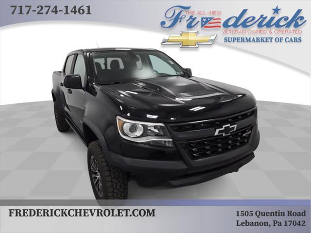 used 2019 Chevrolet Colorado car, priced at $36,989