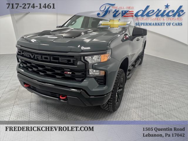 new 2025 Chevrolet Silverado 1500 car, priced at $52,373