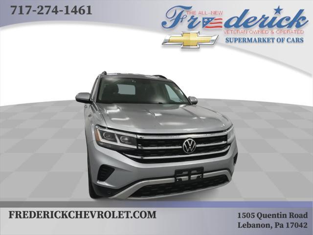 used 2022 Volkswagen Atlas car, priced at $27,495