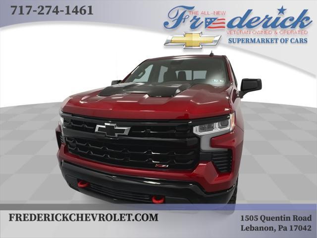 new 2024 Chevrolet Silverado 1500 car, priced at $66,176