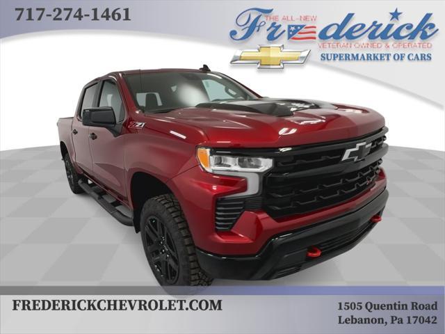 new 2024 Chevrolet Silverado 1500 car, priced at $66,176