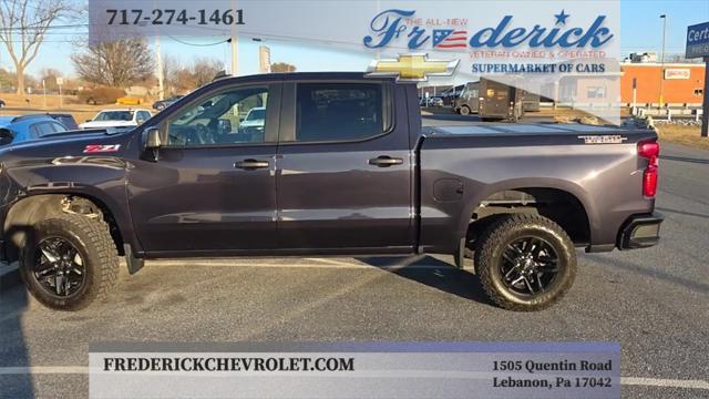 used 2024 Chevrolet Silverado 1500 car, priced at $47,995