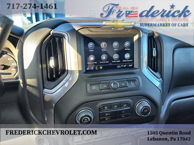 used 2024 Chevrolet Silverado 1500 car, priced at $47,995