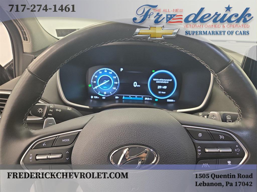 used 2023 Hyundai Santa Fe car, priced at $29,450