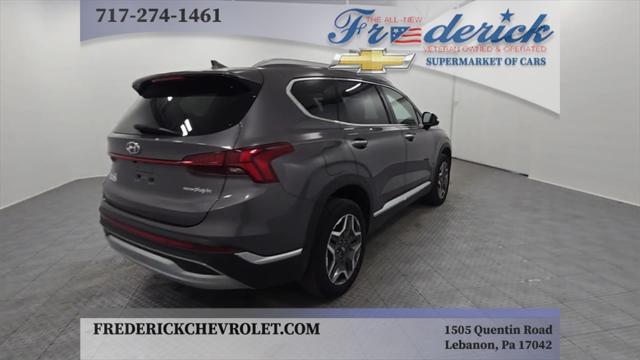 used 2023 Hyundai Santa Fe car, priced at $32,789