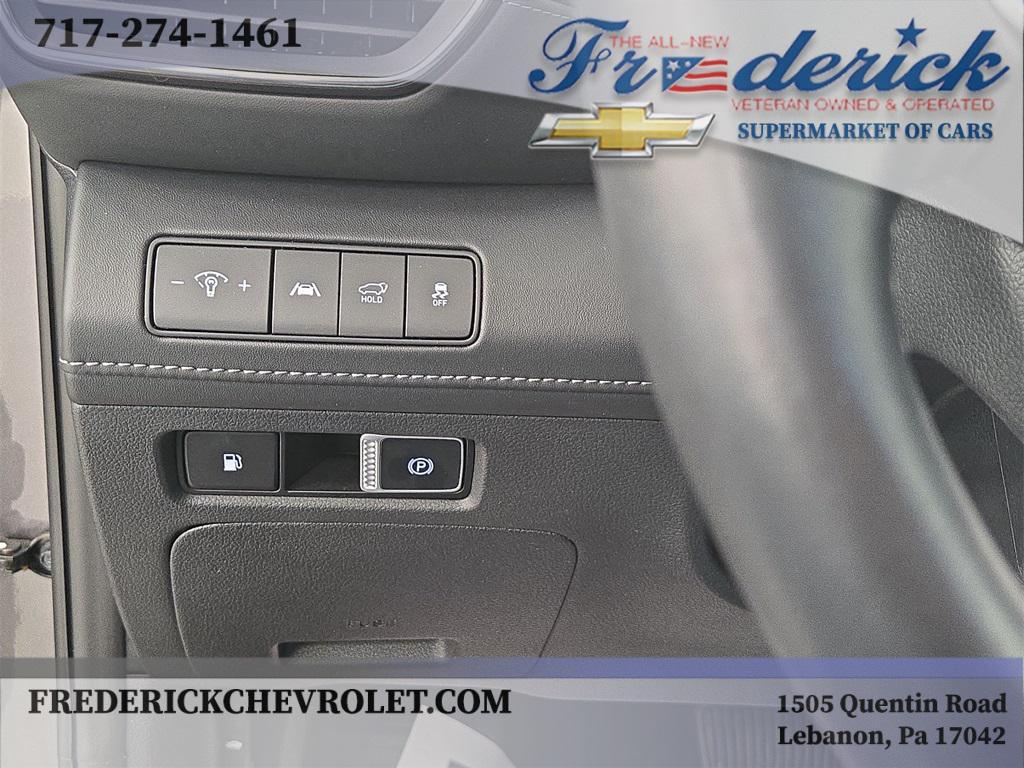 used 2023 Hyundai Santa Fe car, priced at $29,450