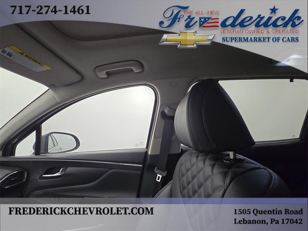 used 2023 Hyundai Santa Fe car, priced at $29,450