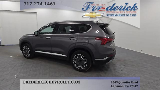 used 2023 Hyundai Santa Fe car, priced at $32,789