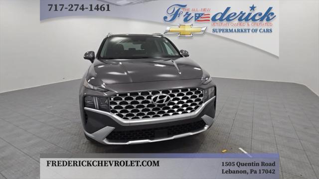 used 2023 Hyundai Santa Fe car, priced at $32,789