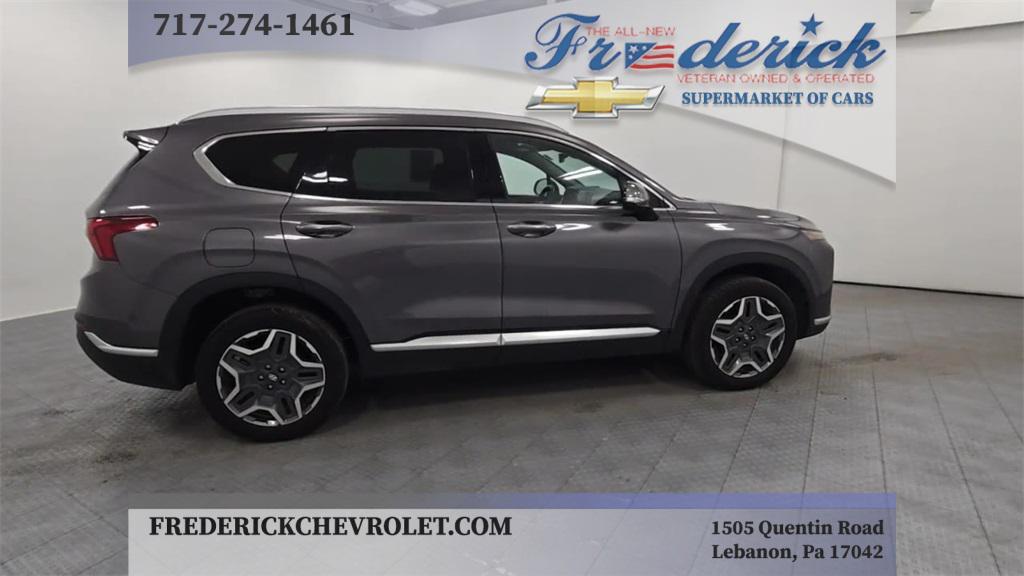 used 2023 Hyundai Santa Fe car, priced at $29,450
