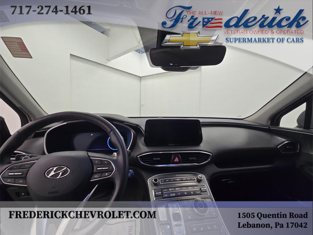 used 2023 Hyundai Santa Fe car, priced at $29,450