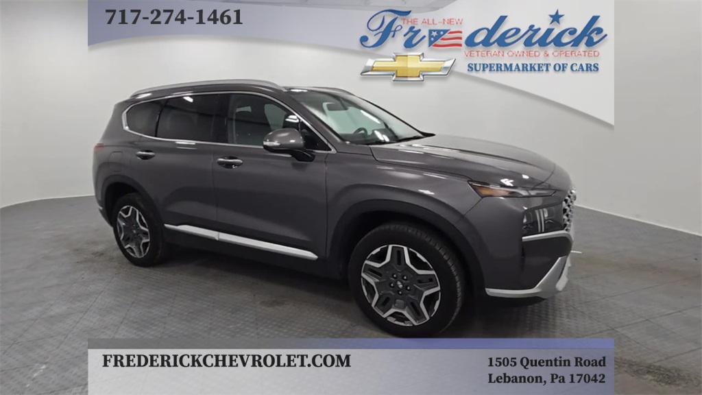 used 2023 Hyundai Santa Fe car, priced at $29,450