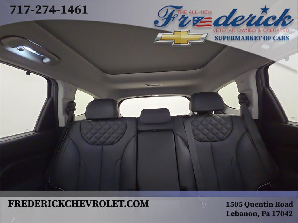 used 2023 Hyundai Santa Fe car, priced at $29,450