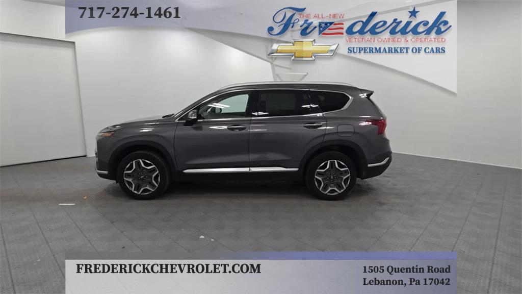 used 2023 Hyundai Santa Fe car, priced at $29,450
