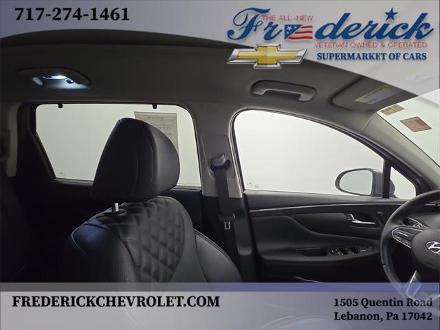 used 2023 Hyundai Santa Fe car, priced at $32,789