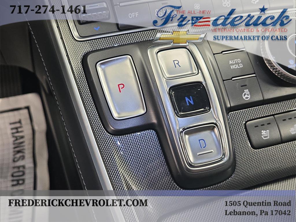 used 2023 Hyundai Santa Fe car, priced at $29,450