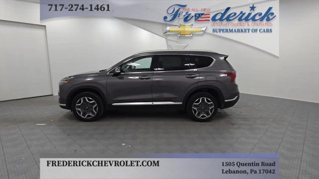used 2023 Hyundai Santa Fe car, priced at $32,789